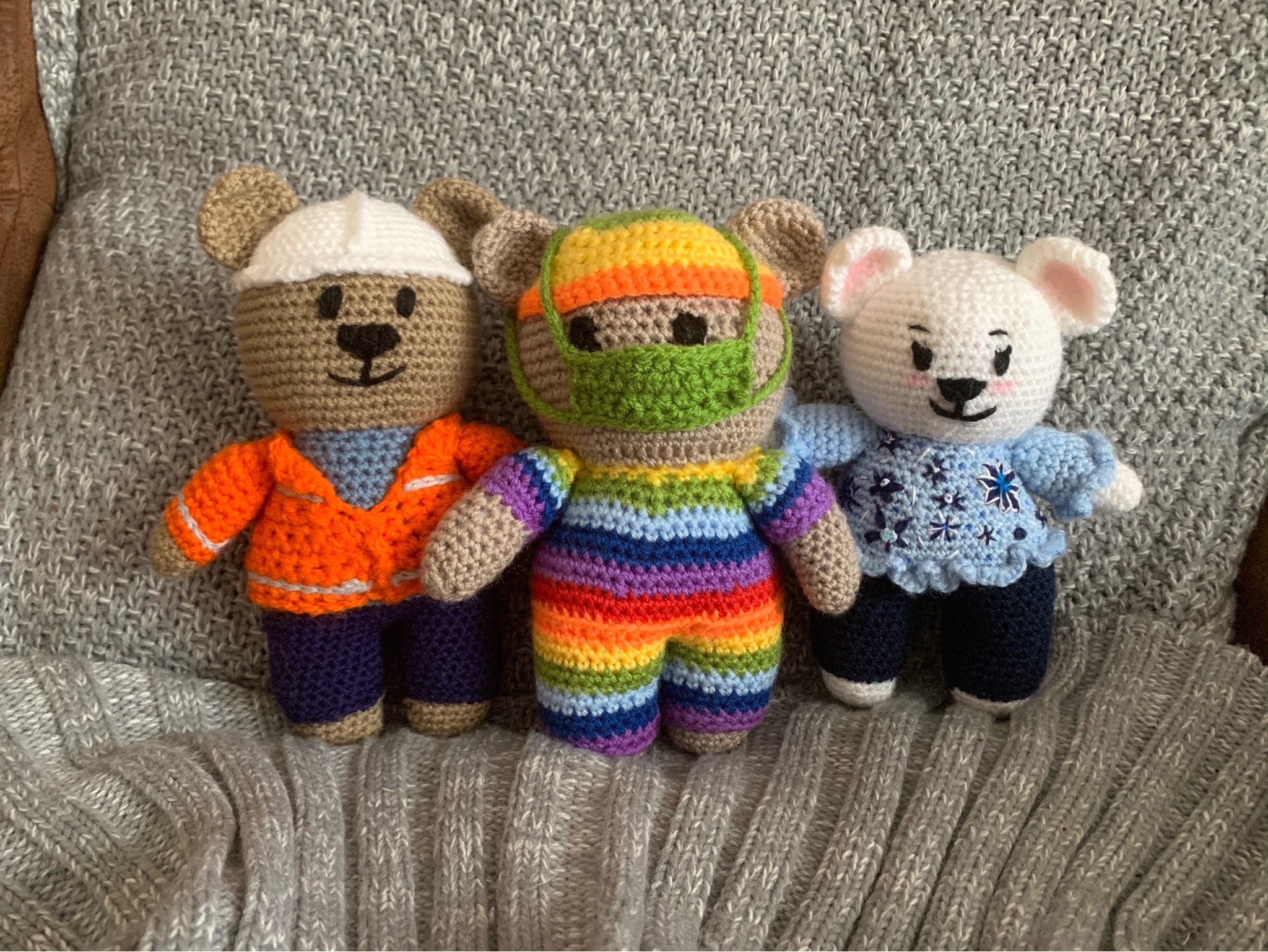 Crochet Teddies