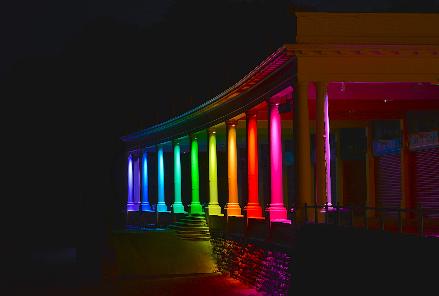 Barry Island Lighting