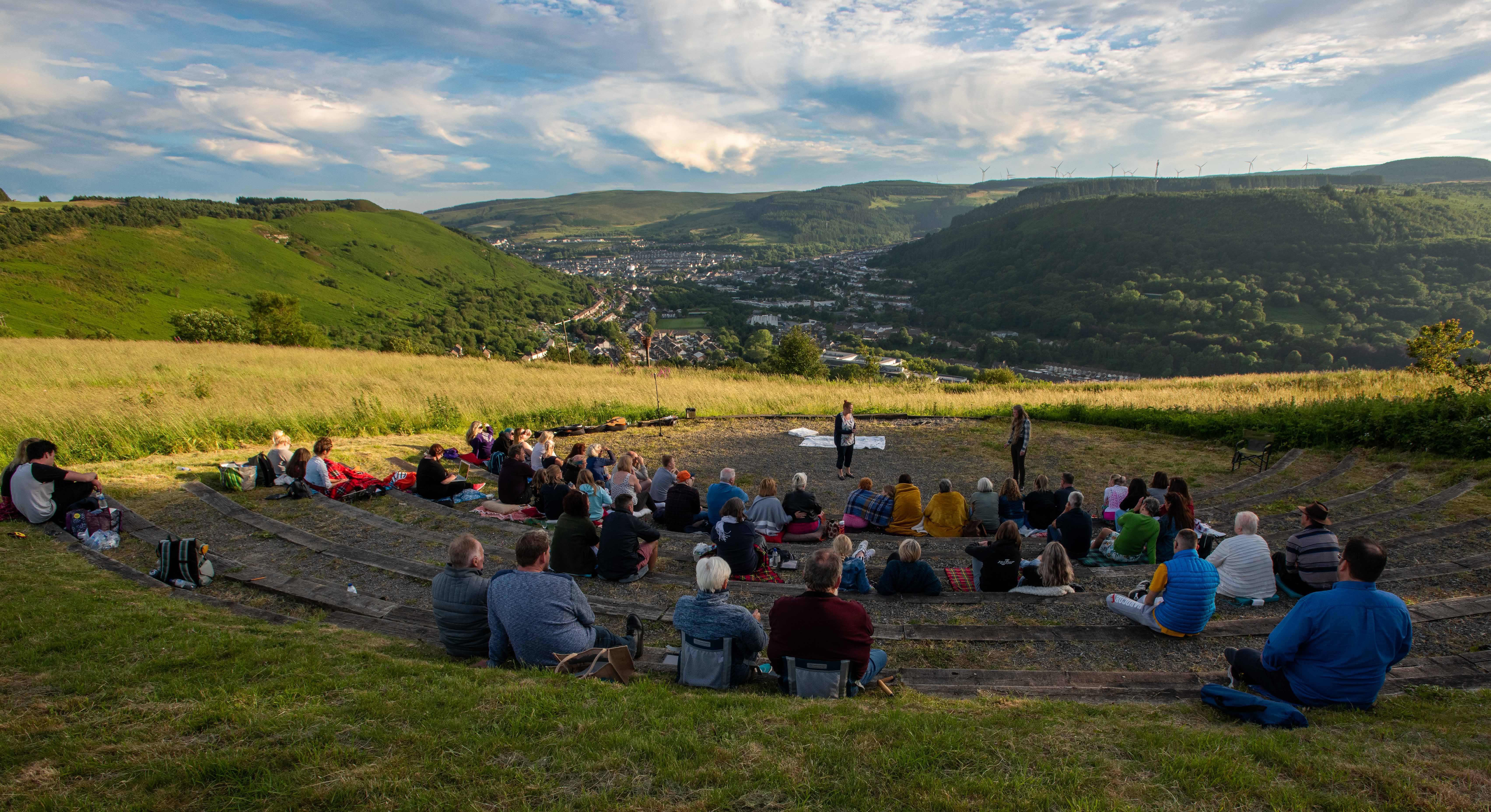 Pen Rhys 2019 - outdoor Shakespeare