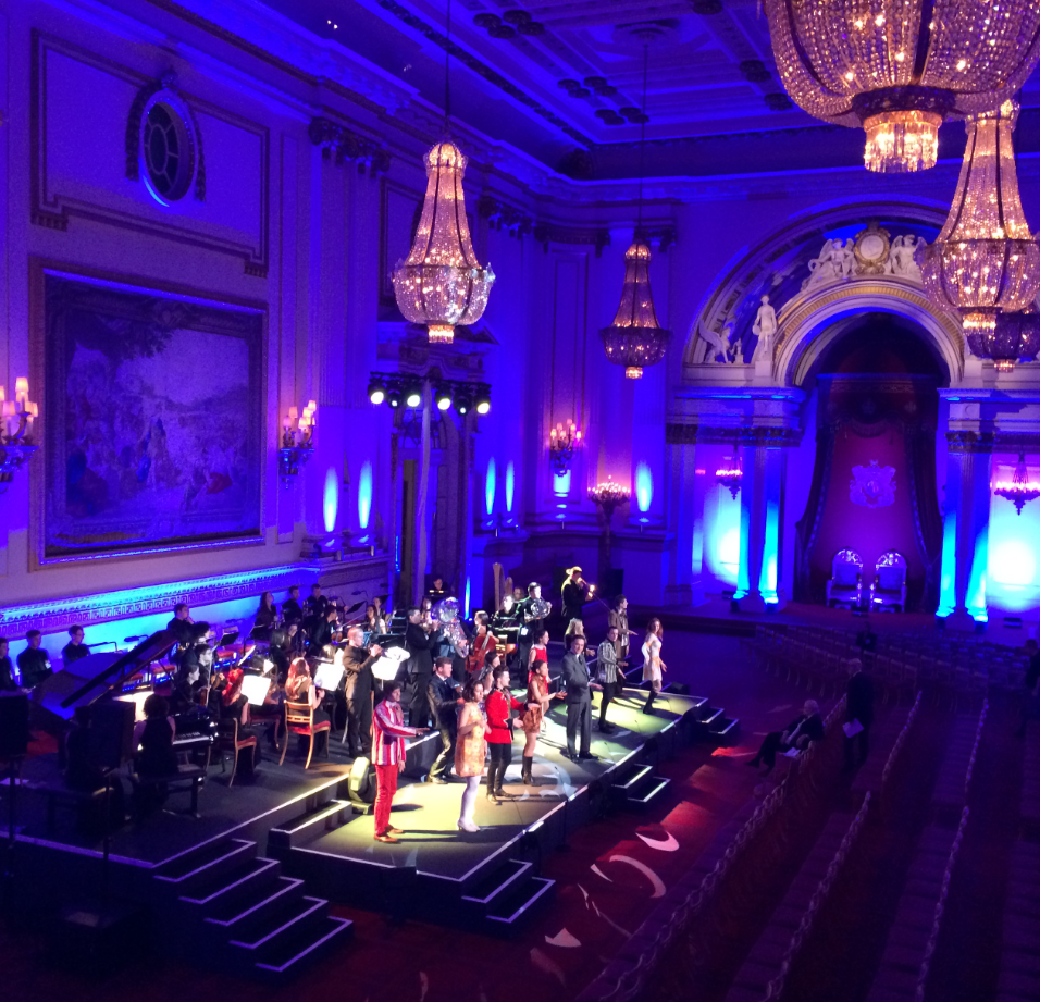 Buckingham Palace Ballroom Gala Dinner