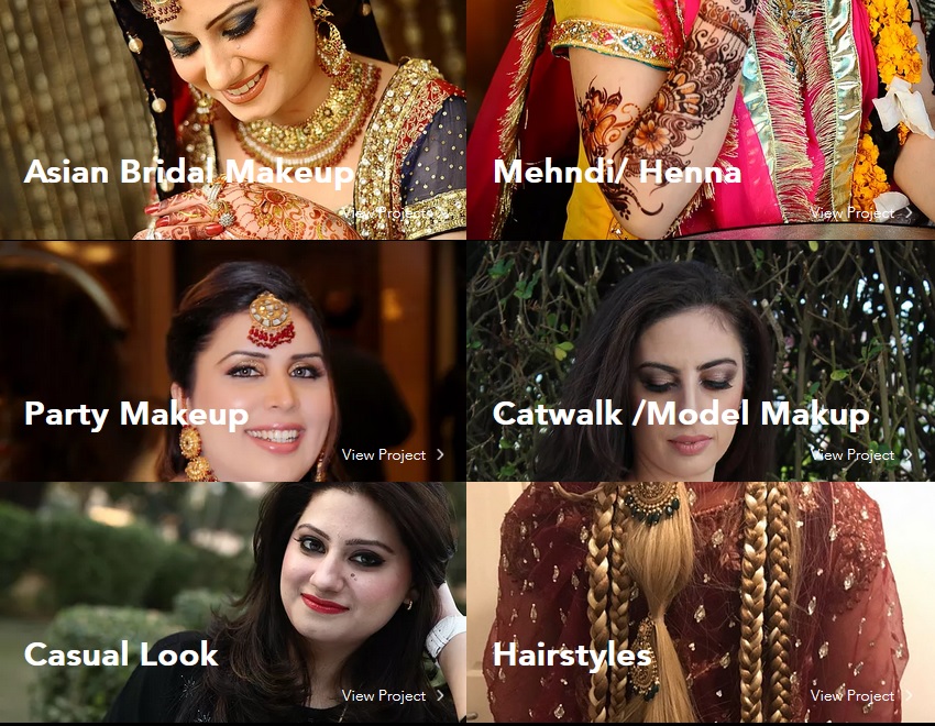 Asian Bridal Makeup