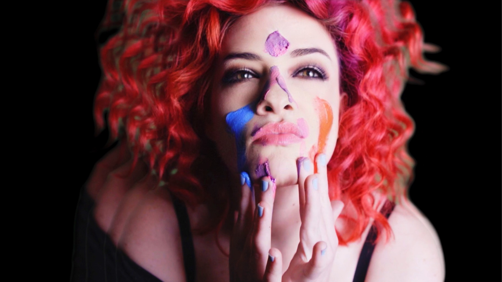 Still from MADITRONIQUE music video