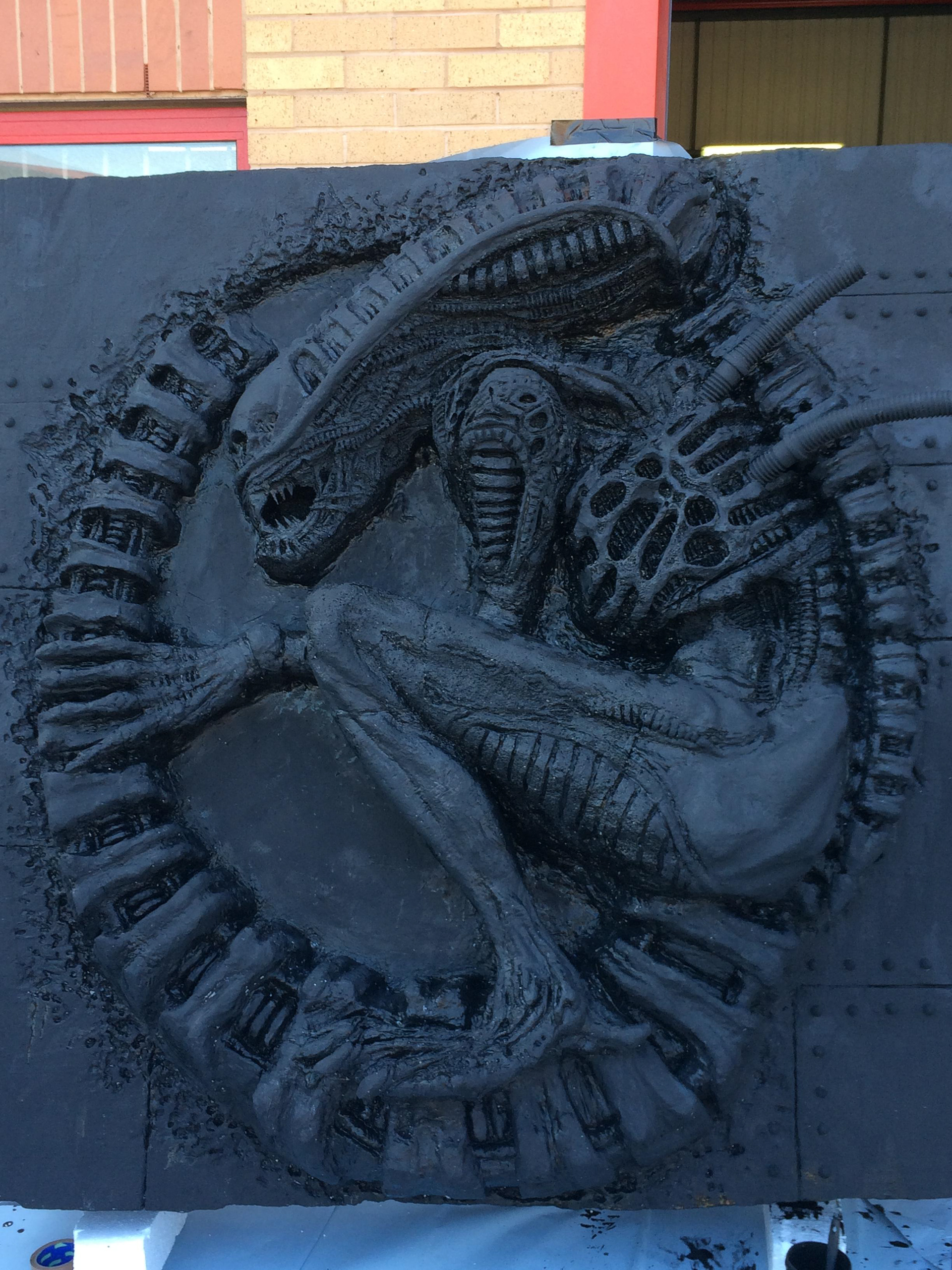 Xenomorph Prop Reproduction 2:2 Meters