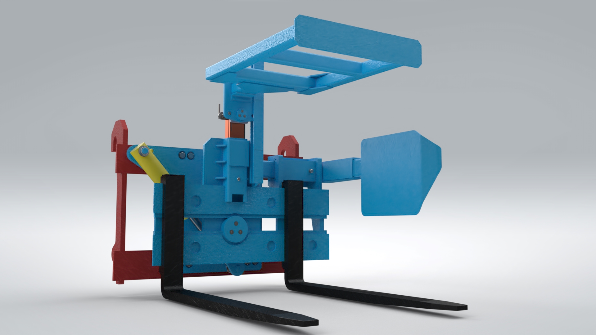 Mechanical Handling: An IBC Manipulator for the Biomass industry