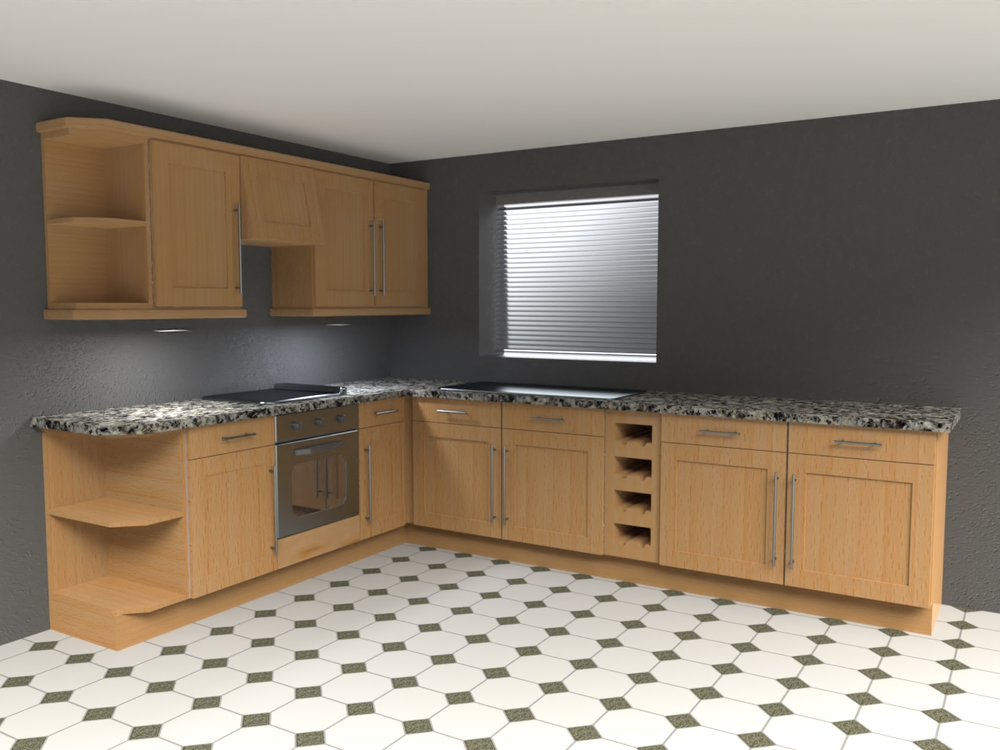 Kitchen supplier: Proposed installation.