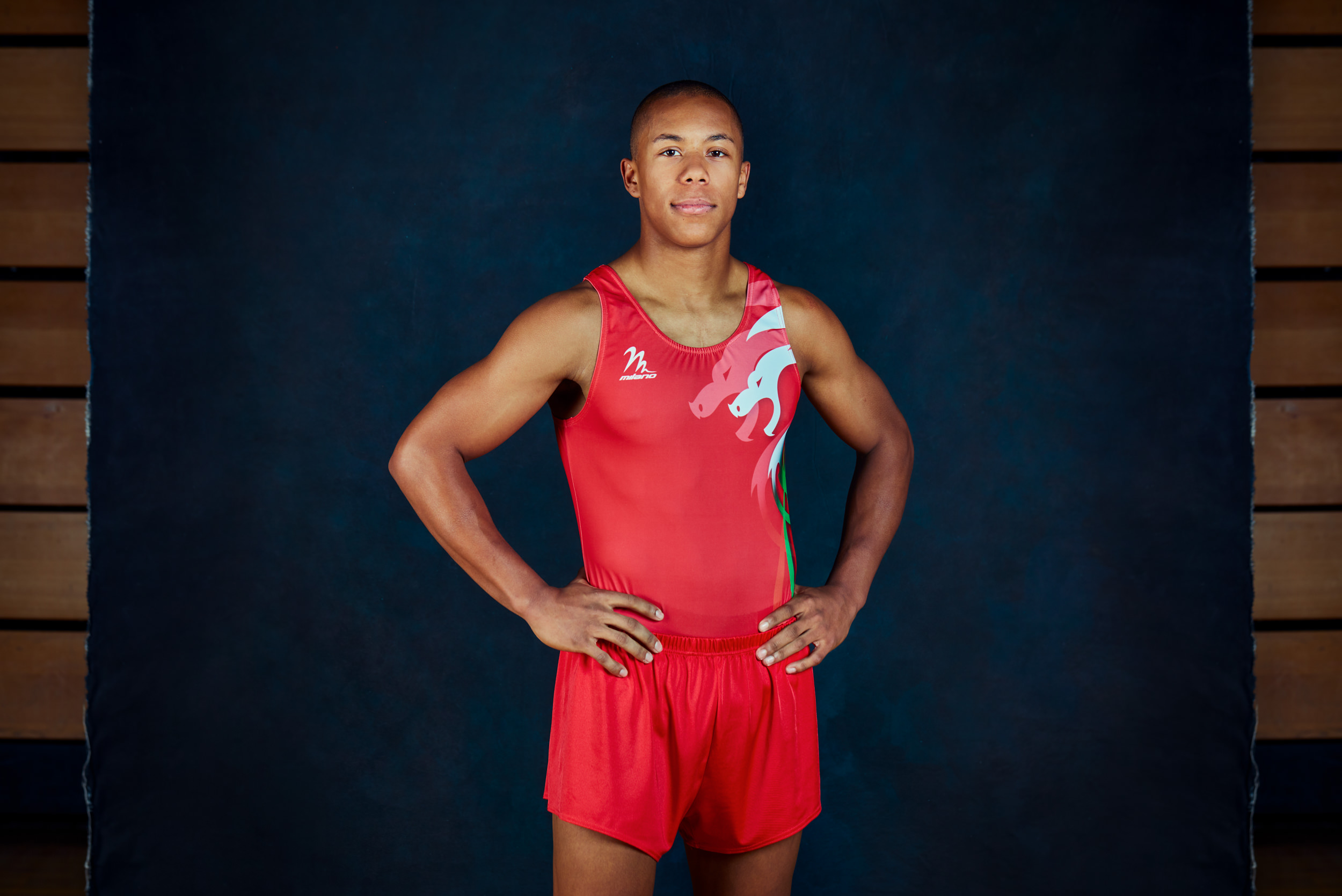 Campaign photography for Welsh Gymnastics