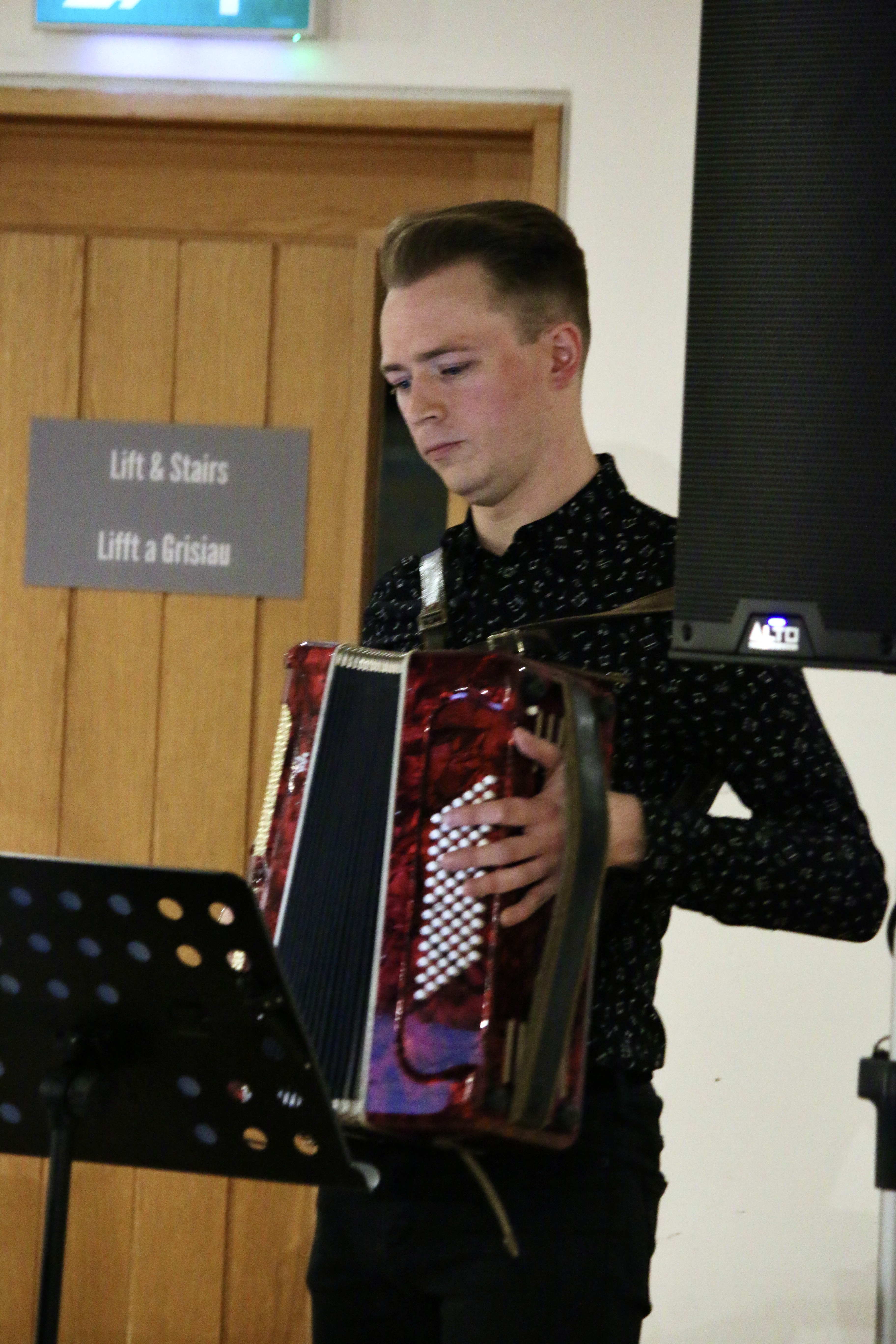 Nathan Jones Accordion