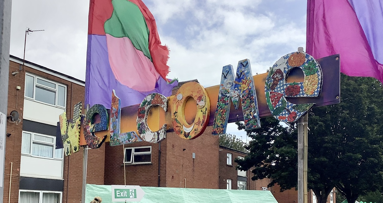 Giant Letters (waterproof cardboard)