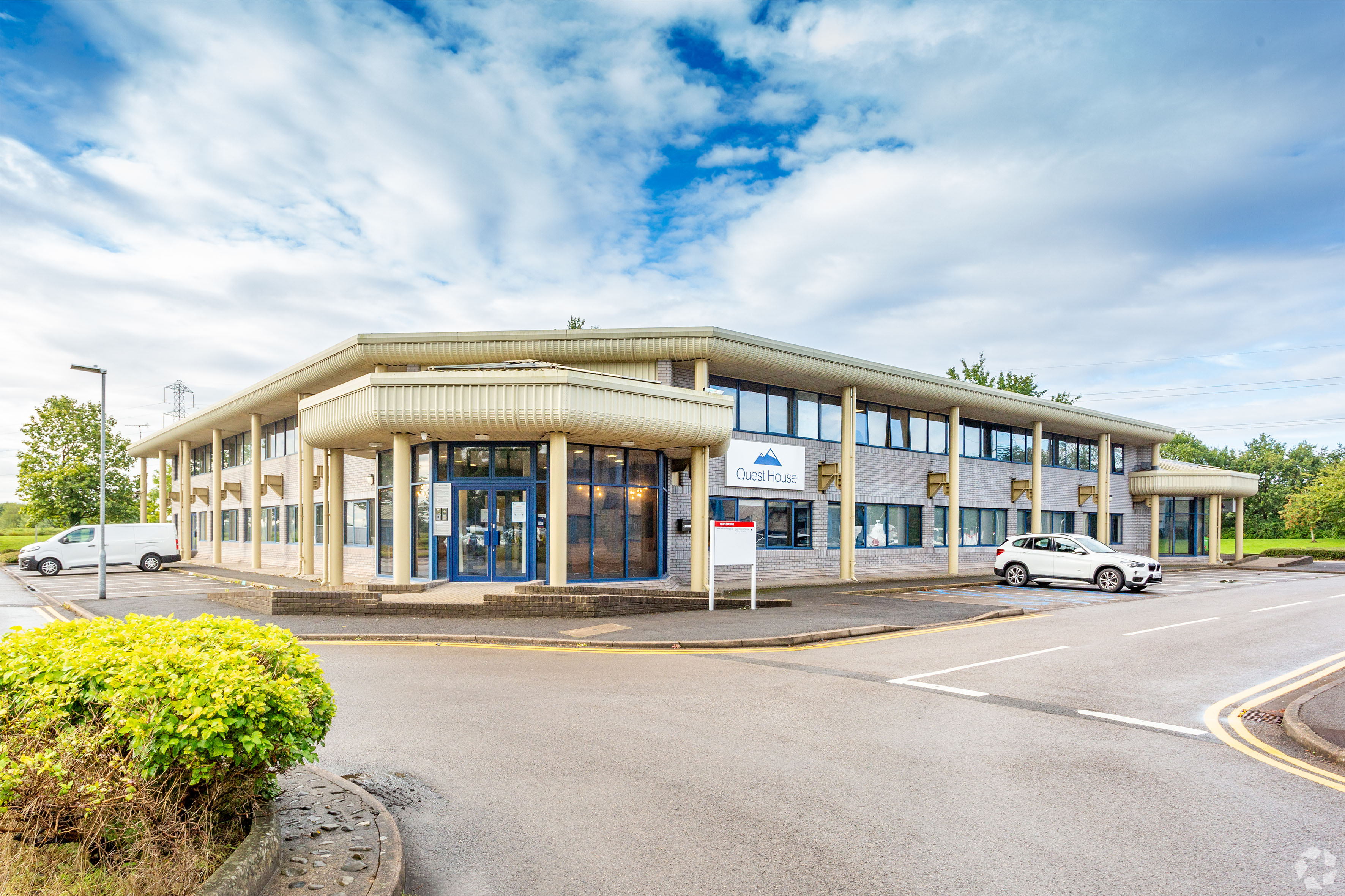 Quest House building frontage