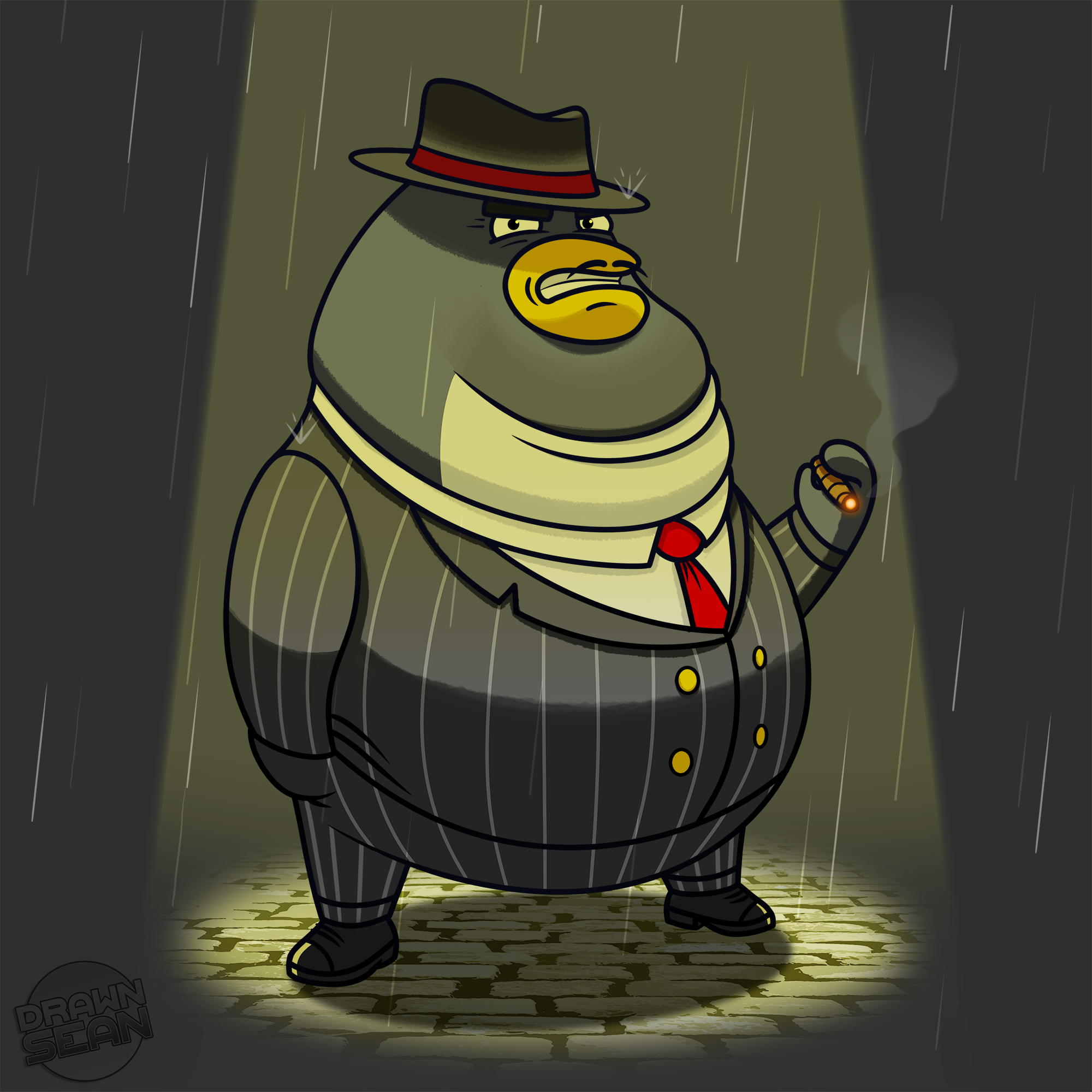 Penguin Character Design