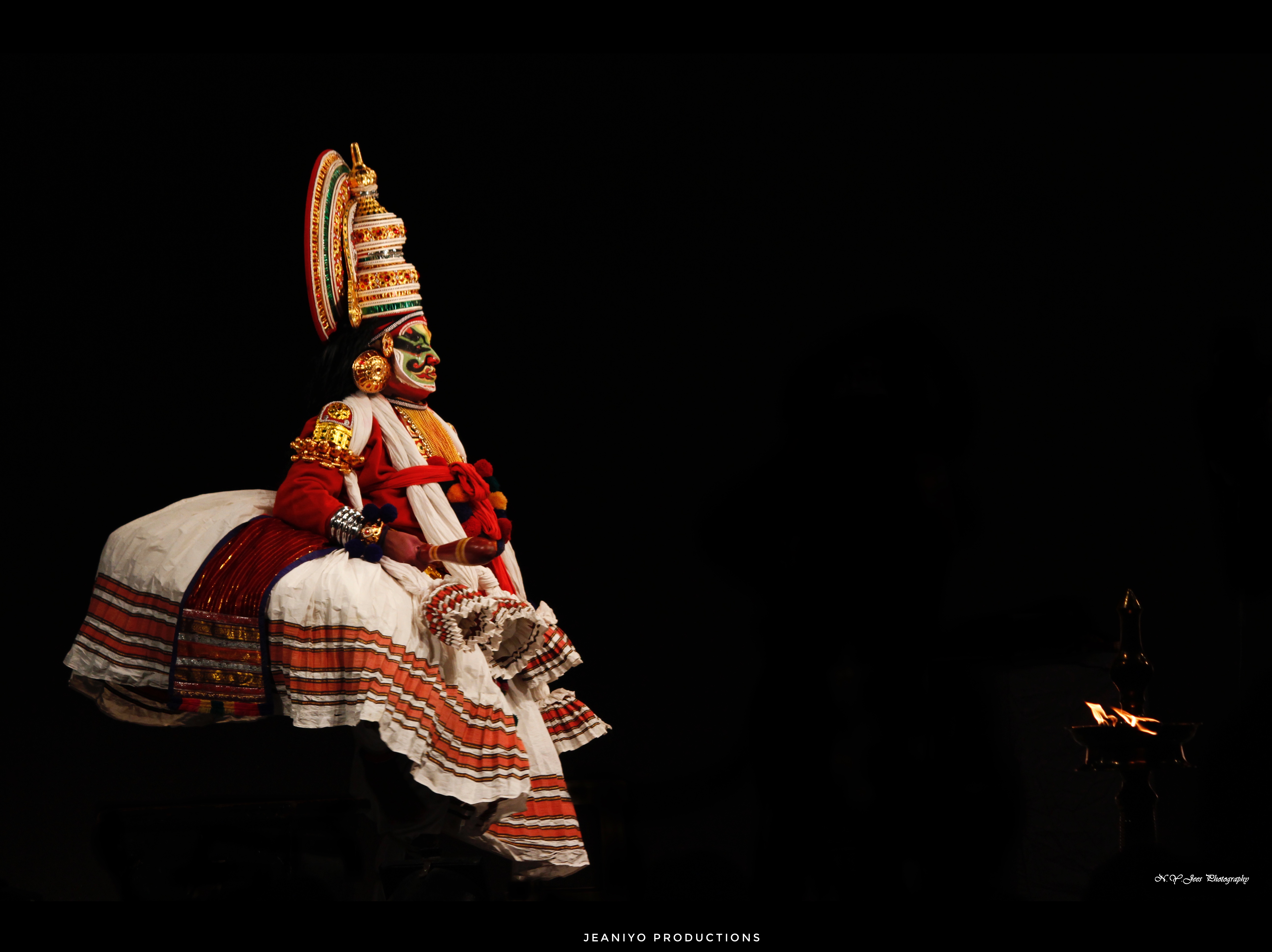 Ufo Kathakali - Floating perfomances