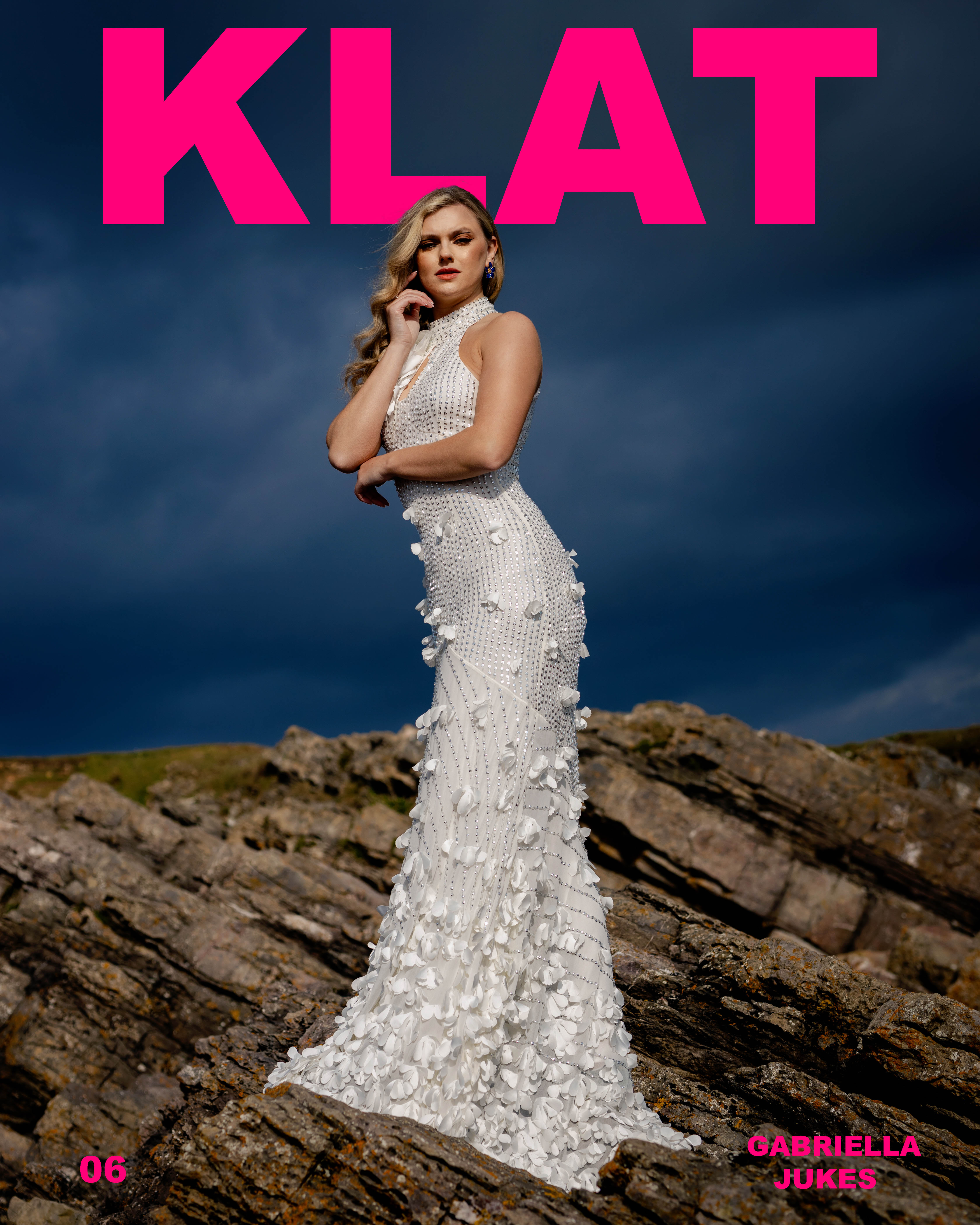 Gabriella Jukes for cover of KLAT