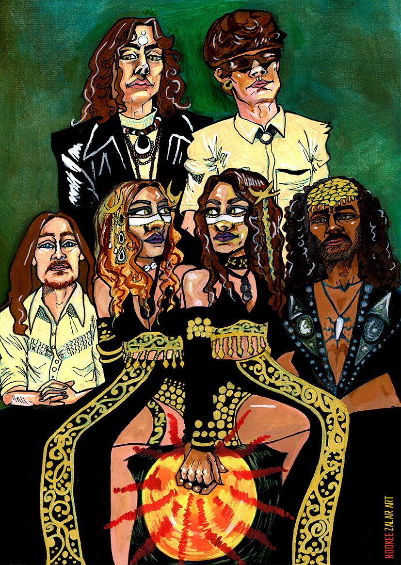 NOOKEE, Cardiff's psychedelic rock band