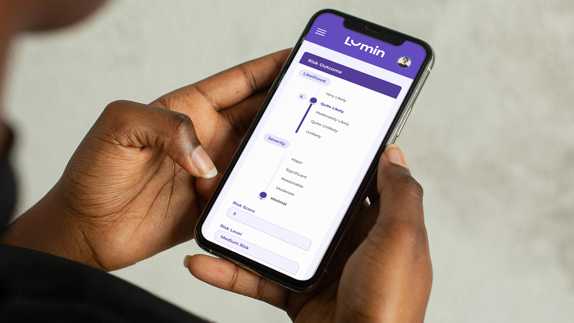Brand identity and product design for tech startup Lumin