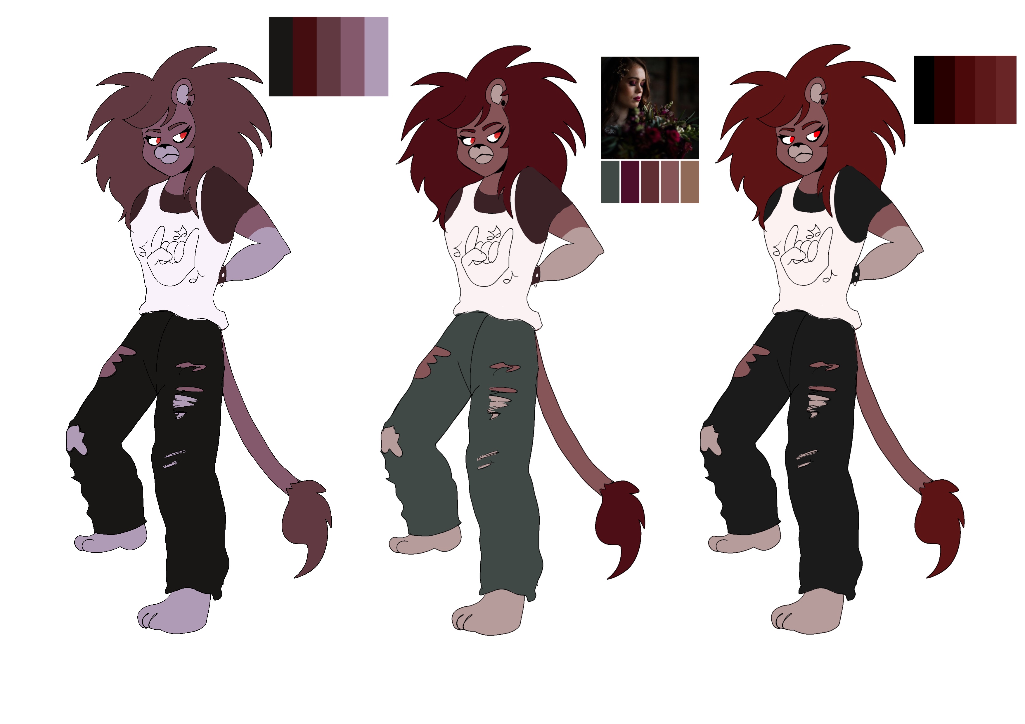 Morgan Colour Palette Concepts