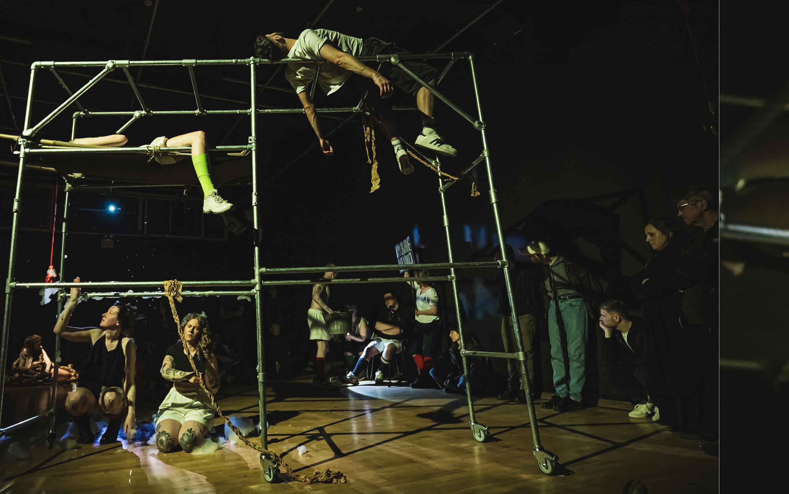 MAES CHWARAE, at Chapter Arts Centre 2024