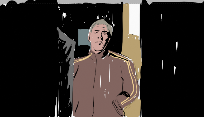 this is one of my best scenes i have ever worked on and this character which you see in tracksuit was inspired by my supervisor whos irish and i wanted to give a ghetto look to it to make it look more authentic