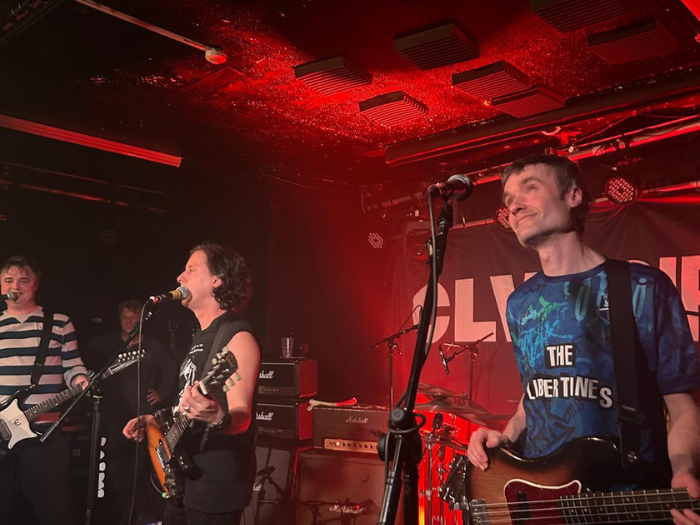 The Libertines at Clwb Ifor Bach