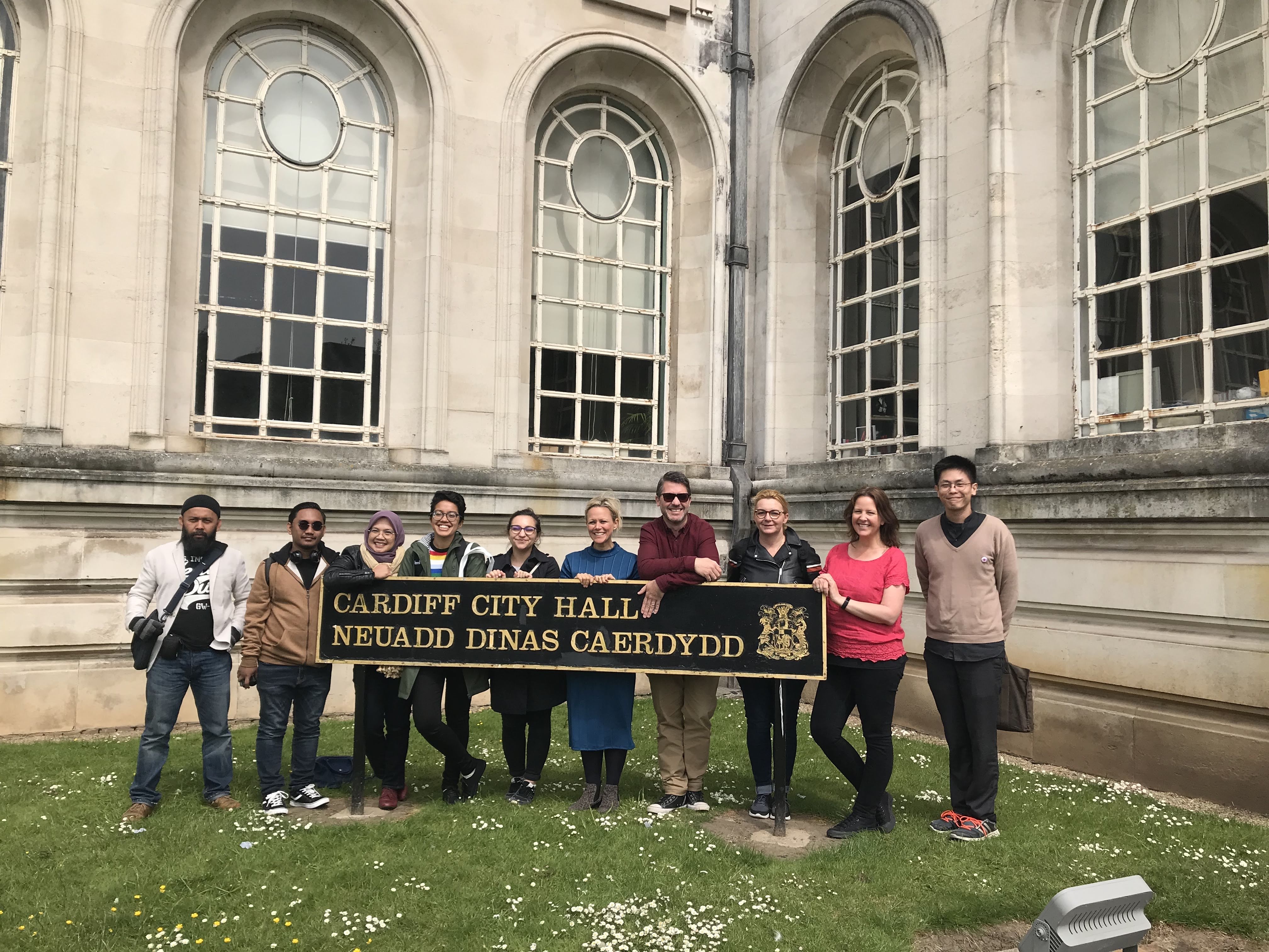 Hubs for Good Malaysia visit to Cardiff
