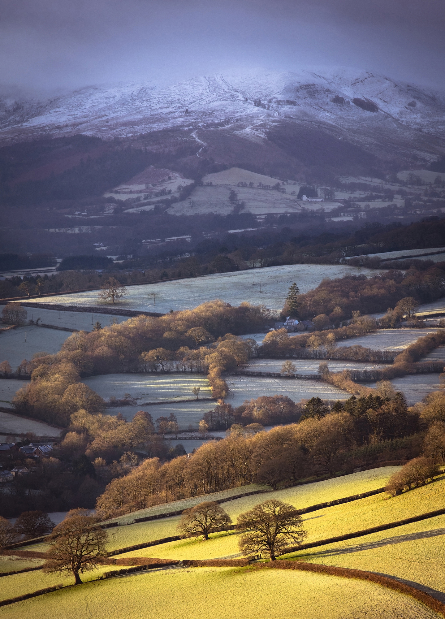 Brecon in Winter