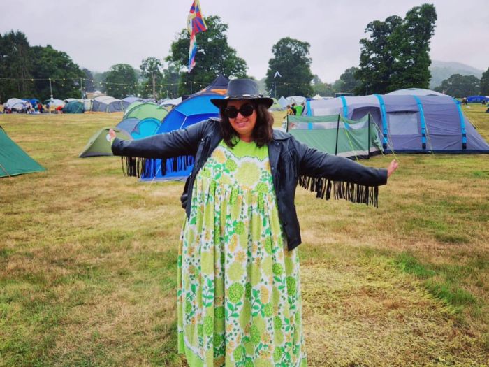 Jess at Greenman