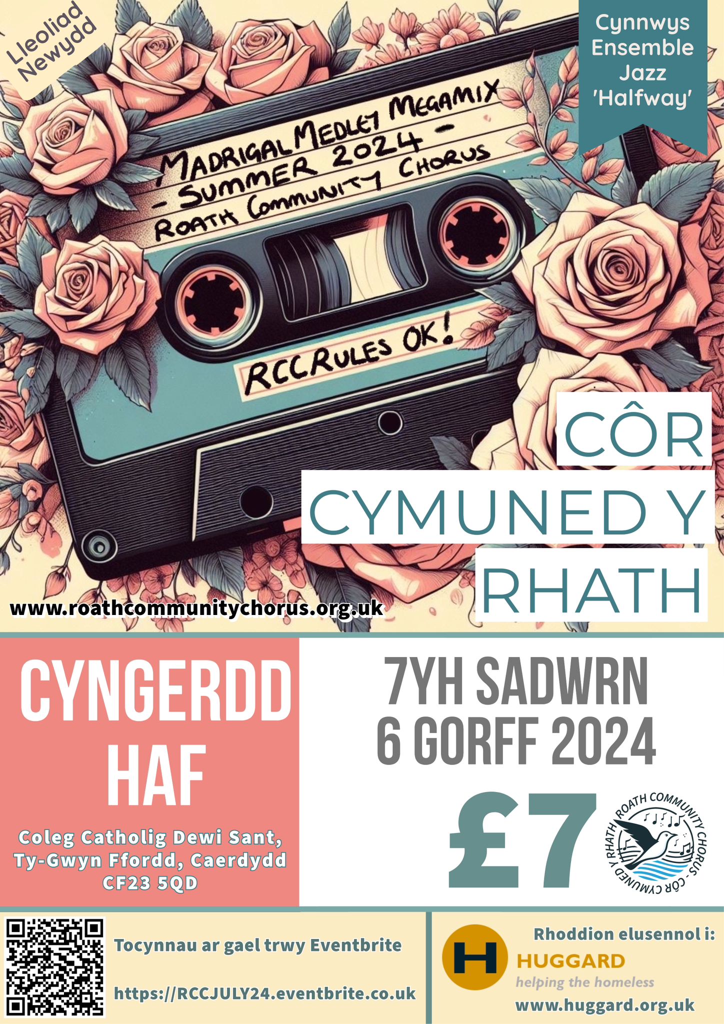 Event poster Welsh