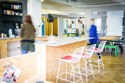 Interior of The Sustainable Studio