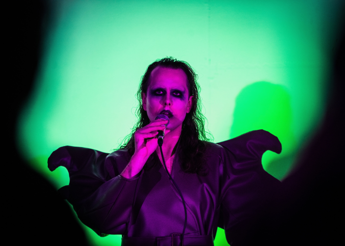 celyn of gwent performance portrait