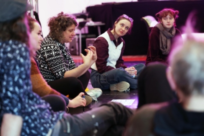 Image of people at a workshop